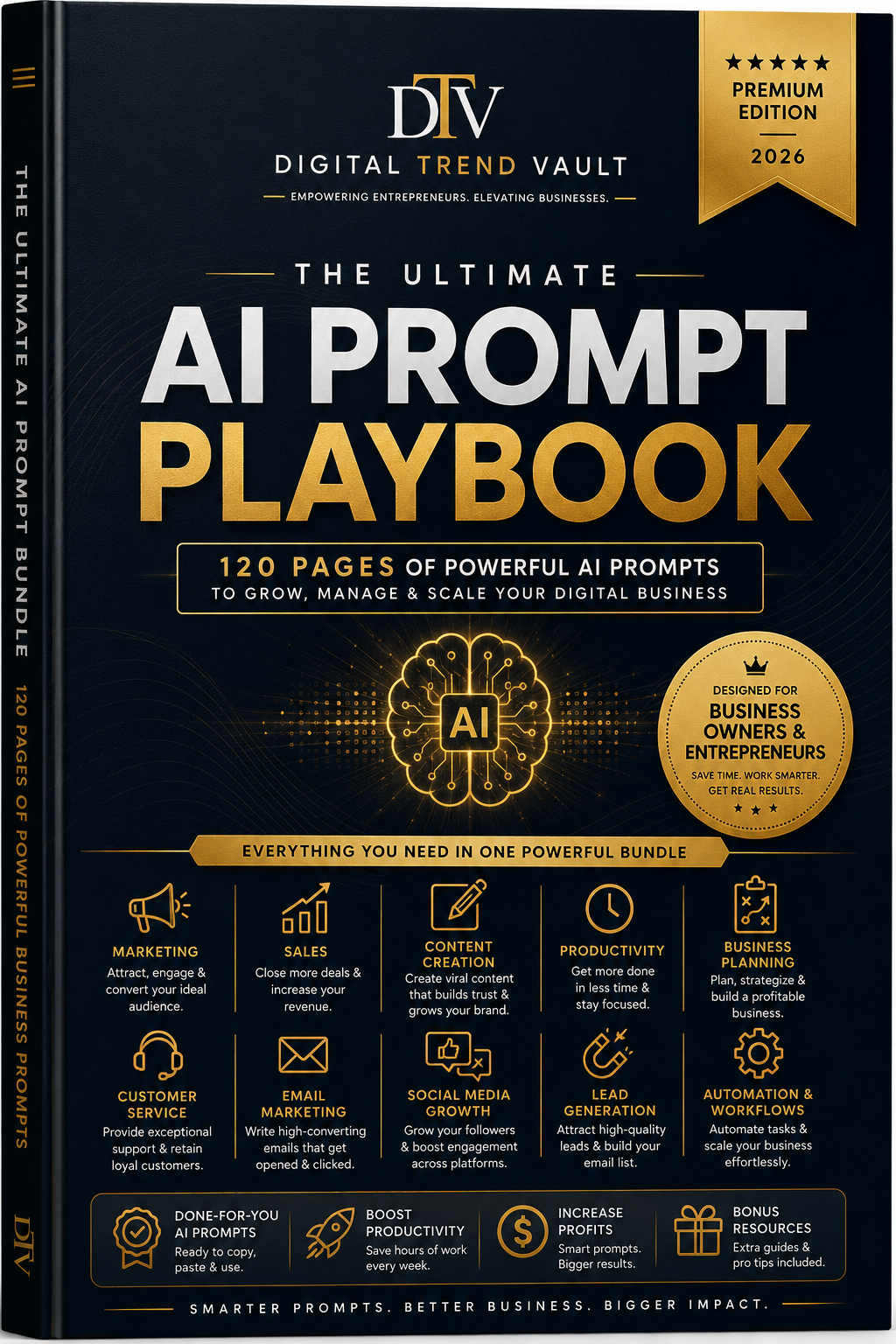 ULTIMATE AI PROMPT PLAYBOOK